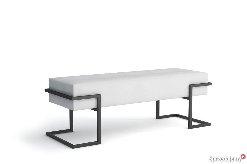 Ławka LOFT tapicerowana metalowa 80 100 Warszawa