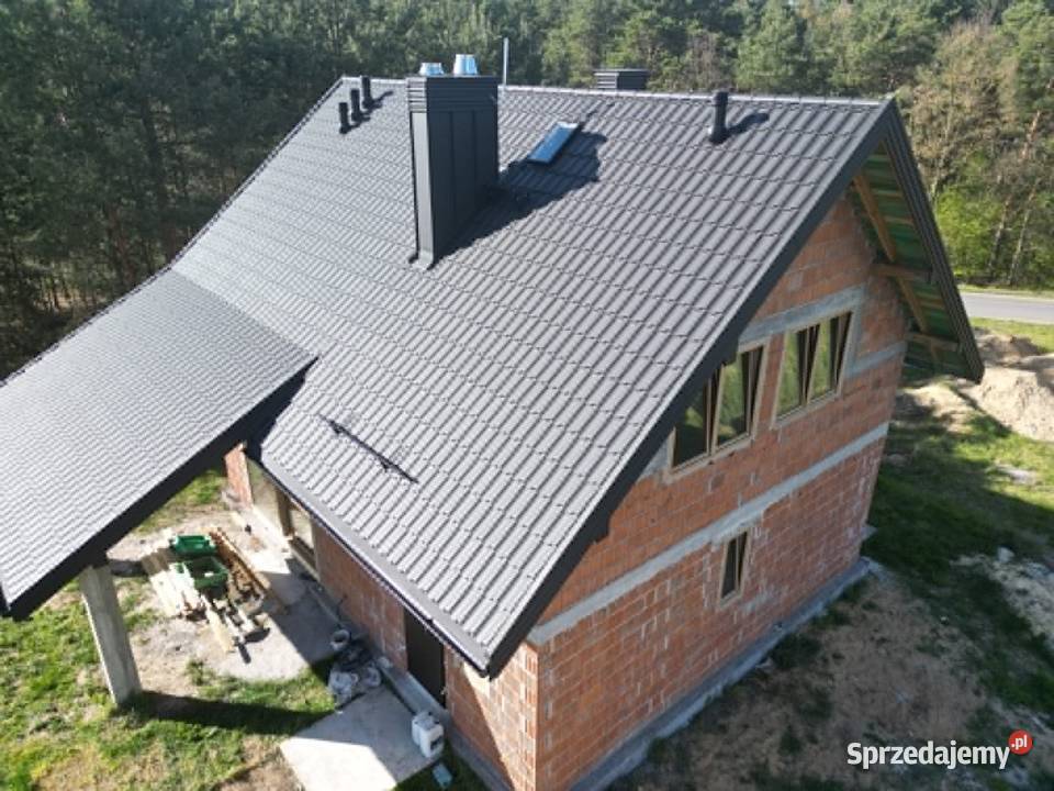 USŁUGI DEKARSKIE materiały sprzedażmontaż Gomunice