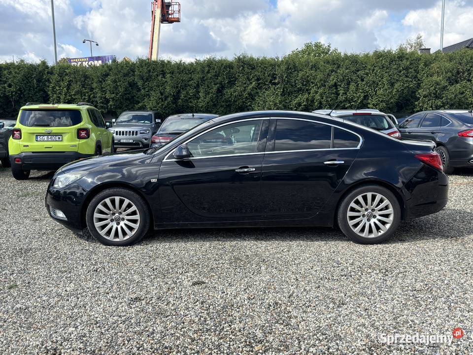 Opel Insignia z 2009r diesel Paniówki