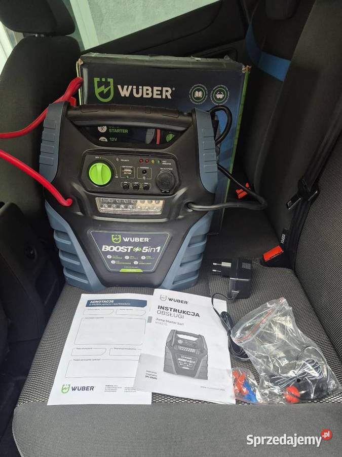 Prostownik rozrusznik 51 Wber