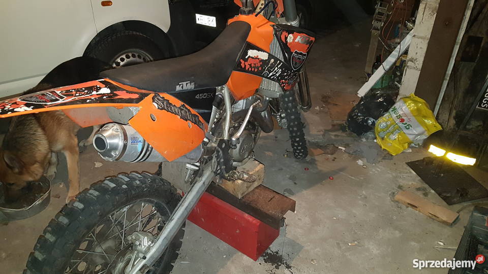 Ktm450 RFS 2004za najwyższą ofertę zamienie na enduro z reje Harasiuki ...