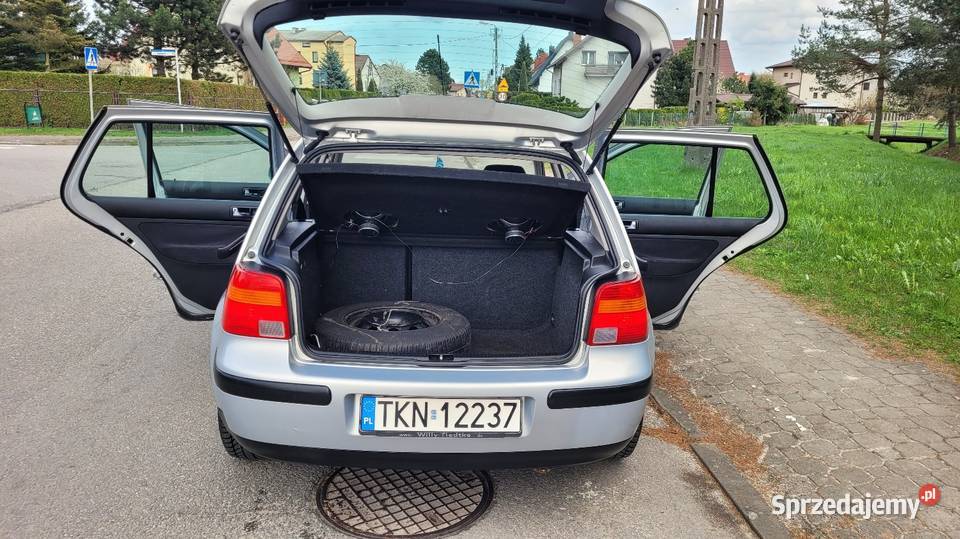 VW GOLF IV 16 SRGAZ ZAREJESTROWANY 98R STAN 202000km Końskie