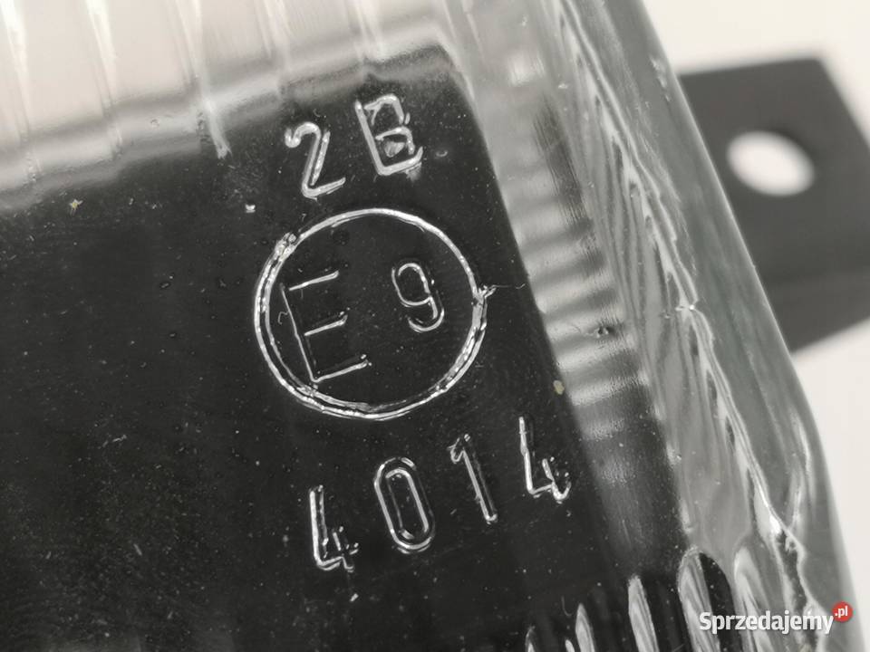 LAMPA HALOGEN OPEL ASTRA G 2009 MAGNETI 98190284 Światła do jazdy dziennej DRL