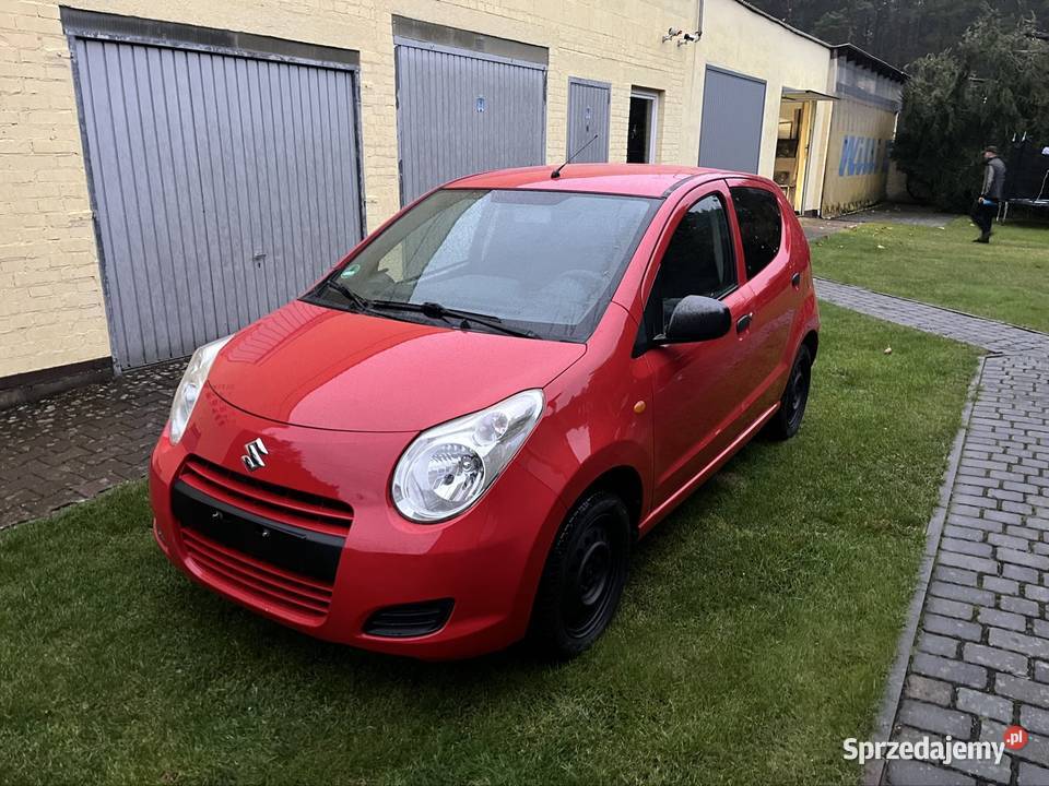 Suzuki Alto 10 KLIMA świeżo sprowadzone sprowadzony Nowy Tomyśl