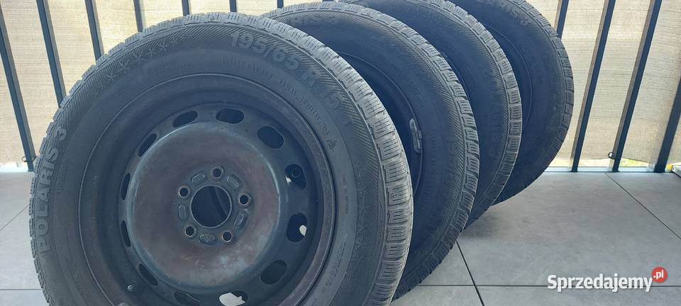 koła zimowe felgi stalowe 19565 R15 Volvo C30 Wrocław