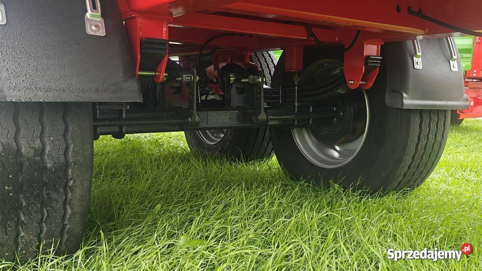 Przyczepa do balotów 15ton AGL 3 osie podlaskie Łomża