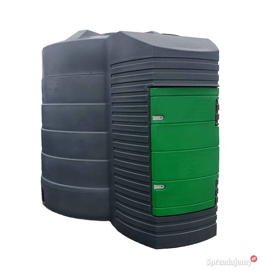 Zbiornik dwupłaszczowy na ON 9000L DYSTRYBUTOR Wrocław