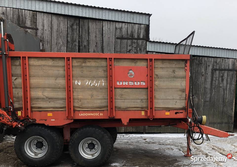 Rozrzutnik ursus n2661 walfarma kujawsko-pomorskie sprzedam