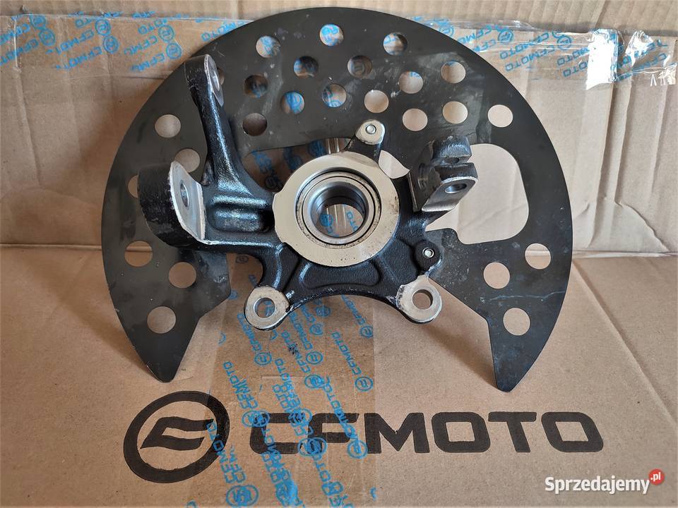 Zwrotnica prawa lewa przód cf moto 450 520 Lisica