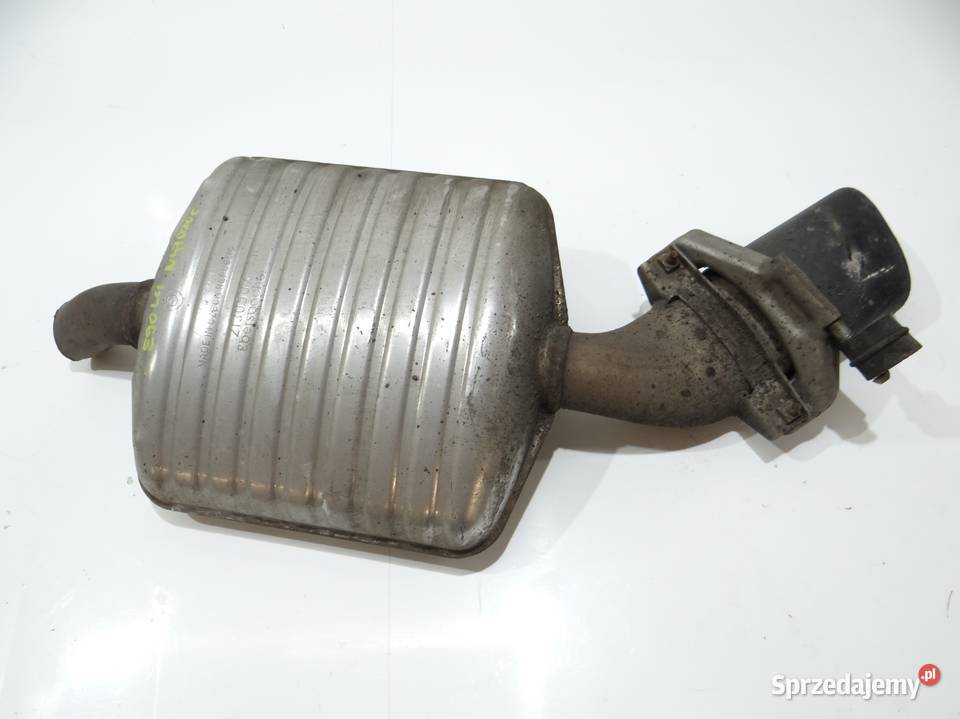 TŁUMIK WYDECH KOŃCOWY BMW E90 N47 7793620 Strzyżewice