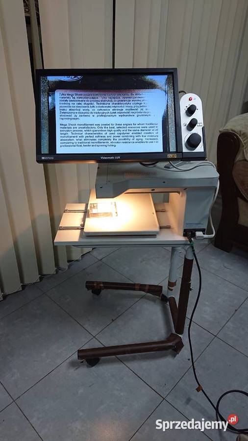 Powiększalnik Videomatic LUX 19 warmińsko-mazurskie Gryźliny