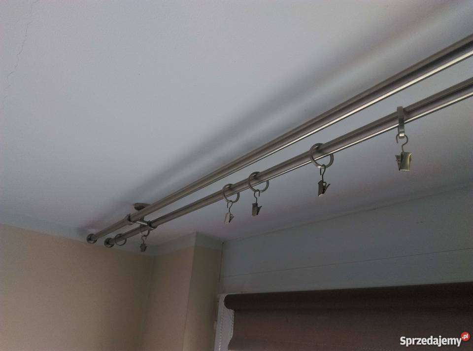 Karnisze stal nierdzewna zestaw Warszawa