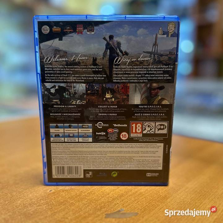 Gra na 4 Fallout 4 Elbląg