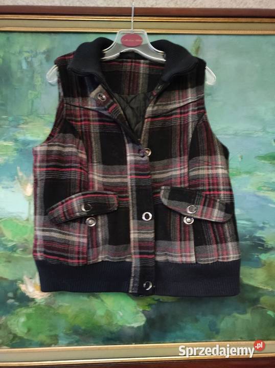 elegancka angielska casual uniwersalna kamizelka Kielce