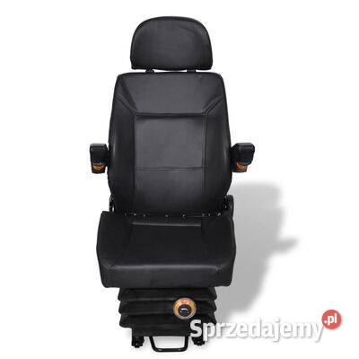 vidaXL Fotel do ciągnika z zawieszeniemsku210158