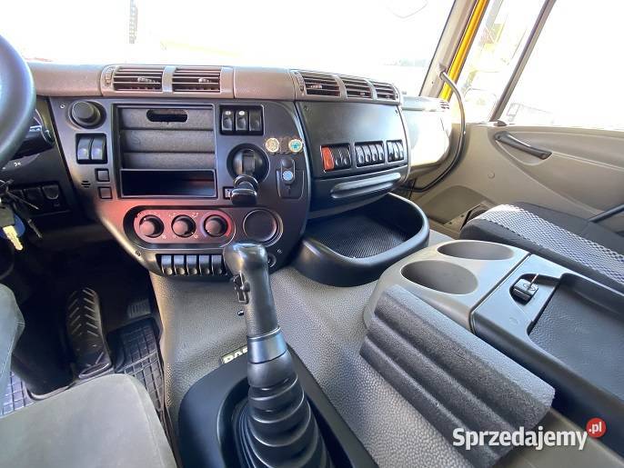 Betonomieszarka DAF CF85 410TBM 12902cm3 Betonomieszarki