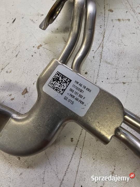 PRZEWÓD CIŚNIENIA PALIWA AUDI VW TFSI 06Q131552F Przystajń sprzedam