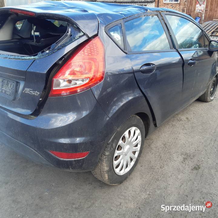Ford Fiesta mk7 10r 14 benzynacałość części benzyna Biała Podlaska sprzedam