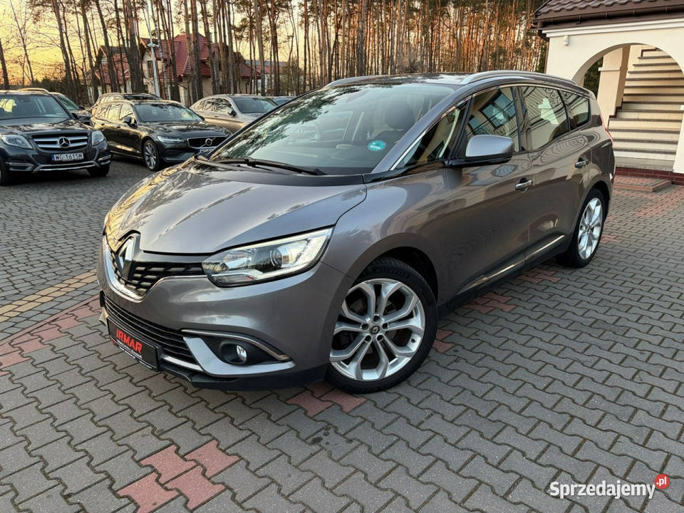 Renault Grand Scenic 12 TCe 130 7 foteli isofix Grand Scenic Lipówki