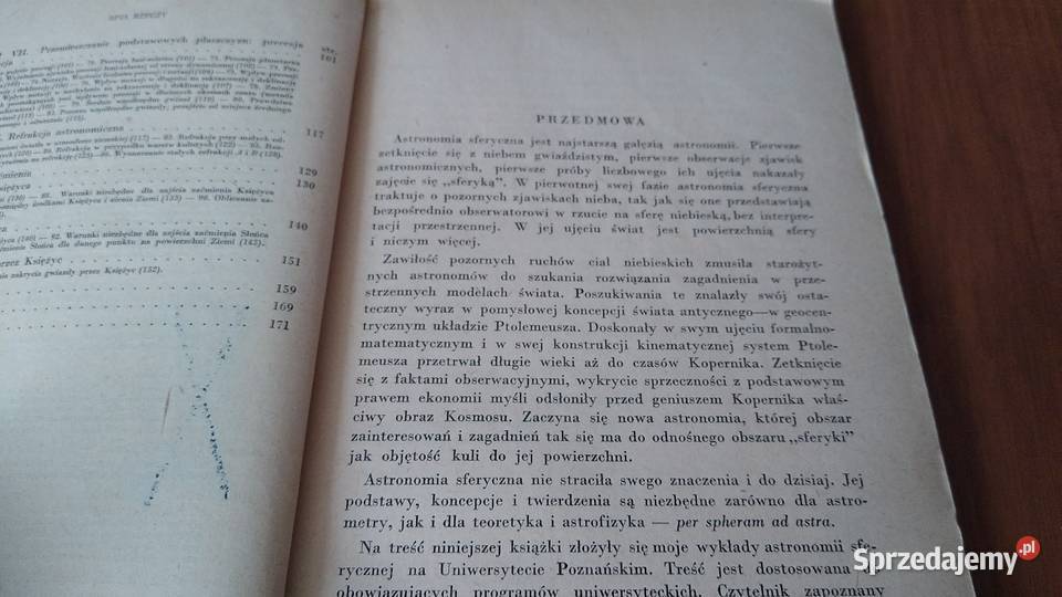 Astronomia sferyczna Józef Witkowski