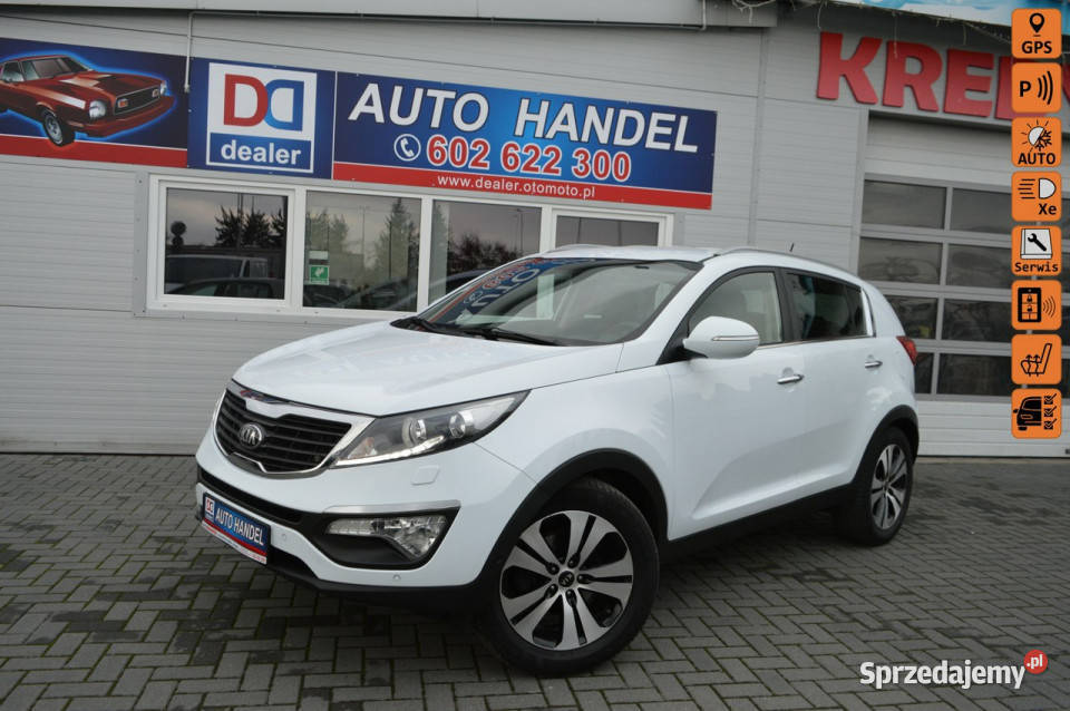 Kia Sportage 17 CRDi Serwis Xenon LED Navi Skóra Hrubieszów