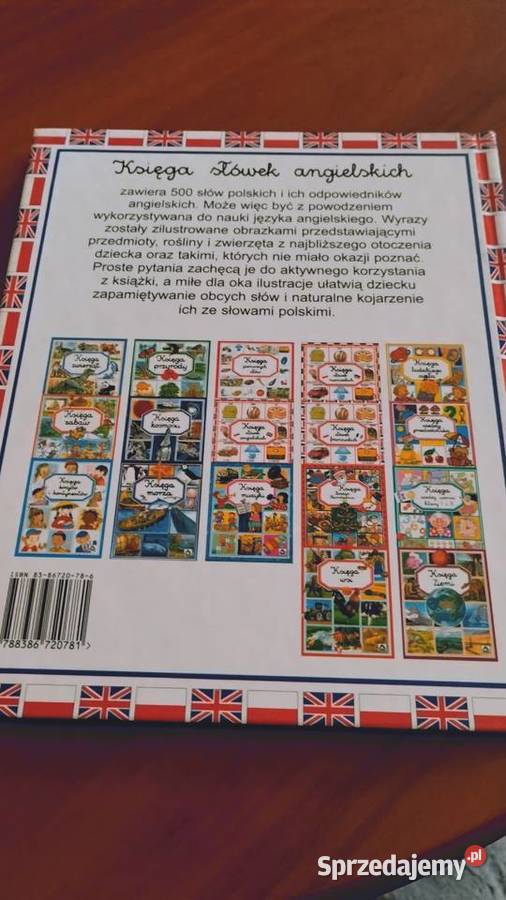 księga słówek angielskich