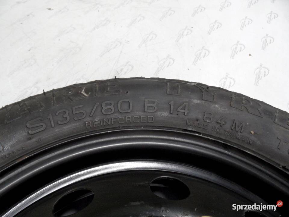 ALFA ROMEO FIAT LANCIA koło dojazdowe 1358014 świętokrzyskie