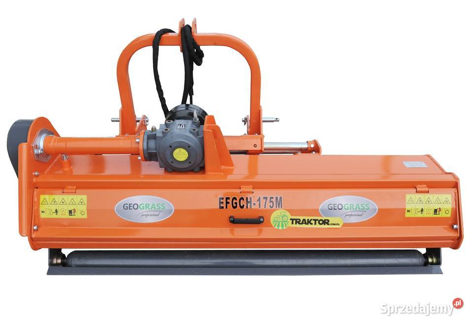 Kosiarka bijakowa z przesuwem EFGCH175M Geograss