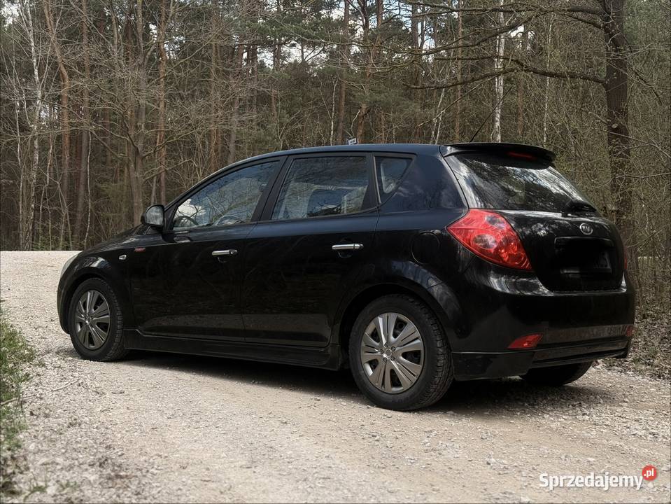 Kia ceed 14 Osoba Prywatna Ksiazka serwisowa 214000km Kielce
