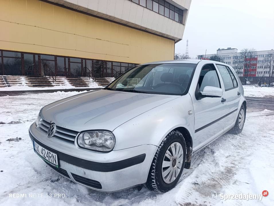 Golf 4 z LPG blokada skrzyni biegów