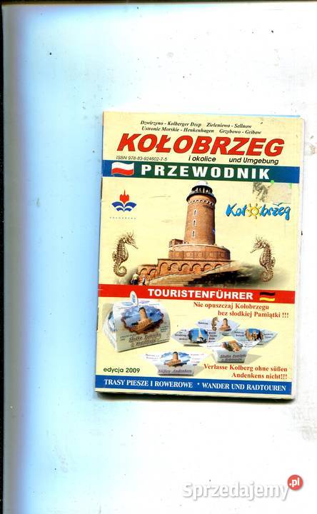 Kołobrzeg i Przewodnik miękka