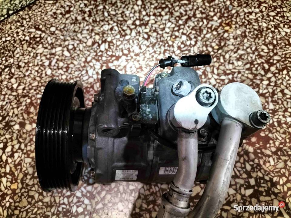 Sprężarka klimatyzacji AUDI A4B8 A5 S5 A6C6 A6C7 Poręba