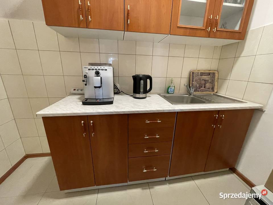 Meble kuchenne stojące i wiszące zestaw Tychy