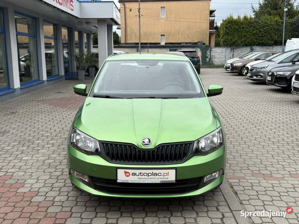 koda Fabia 10 MPI Bezwypadkowy Gwarancja III Tarnowskie Góry