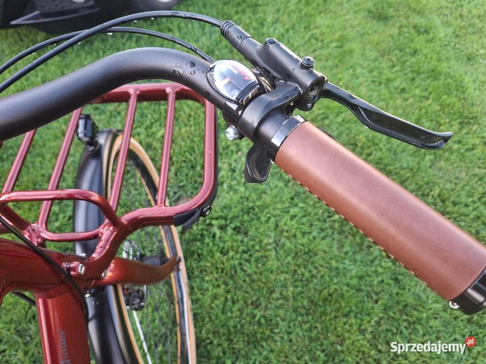 Rower miejski Schindelhauer Gustav Miejskie Łany Wielkie