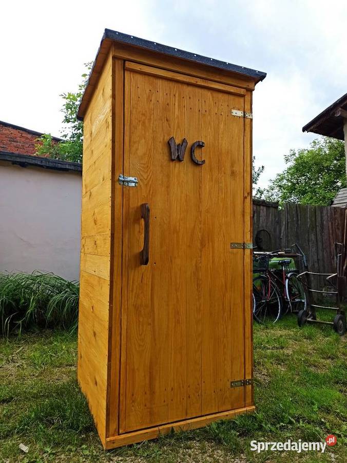 Wc ogrodowe toi toi toaleta Woźniki