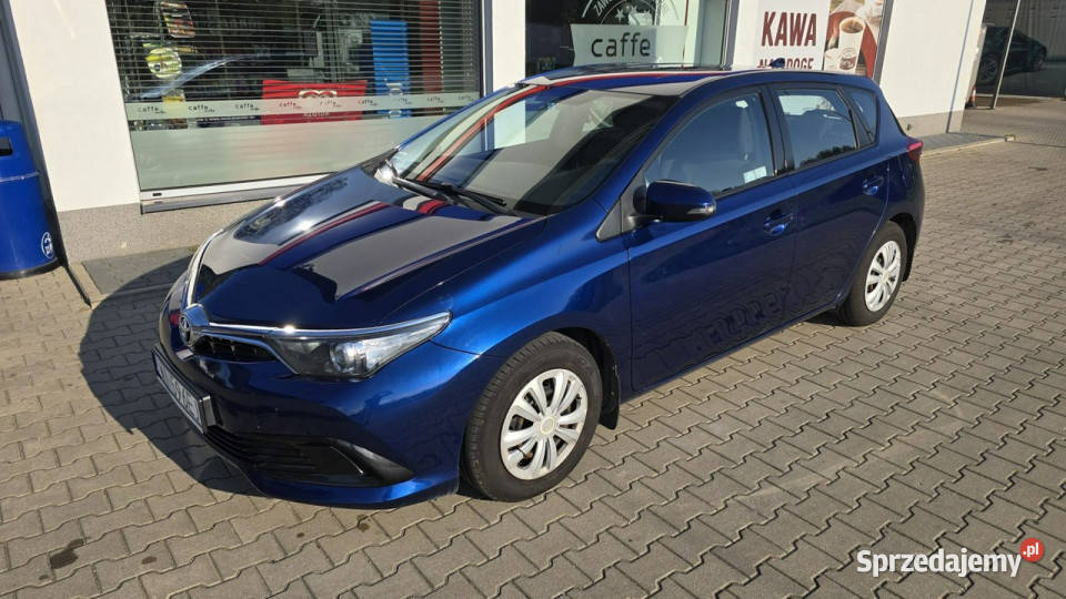 Toyota Auris Polski Salon Bezwypadkowy F Vat II niebieski Karczew