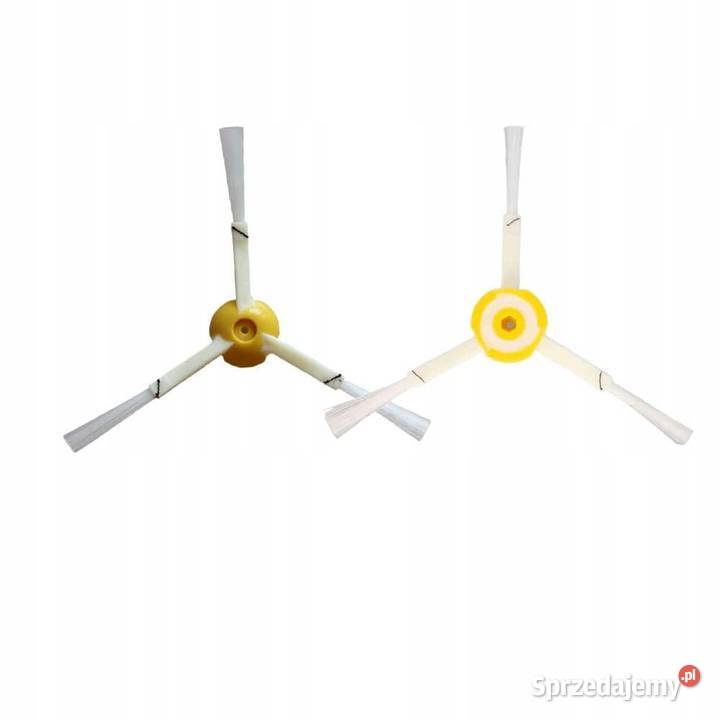 Szczotka Boczna do iRobot Roomba 800900 3x Nylon Osprzęt do odkurzaczy Ludźmierz sprzedam
