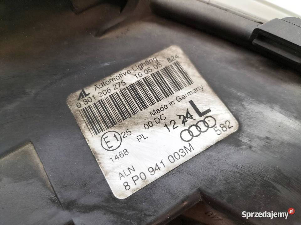 LAMPA PRZÓD LEWA XENON EUROPA PRZED LIFT Lampy przednie świętokrzyskie