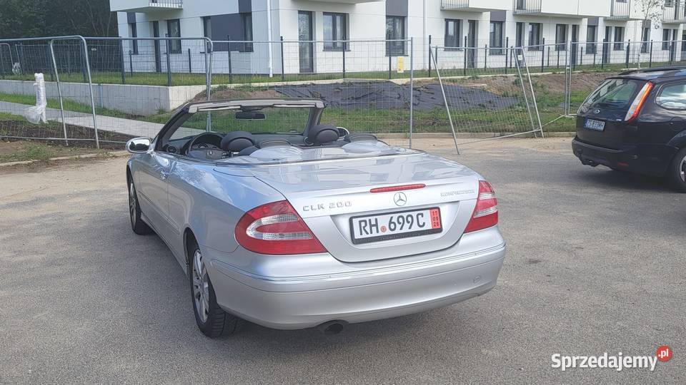 Sprzedam Clk cabrio 2004 Szczecin
