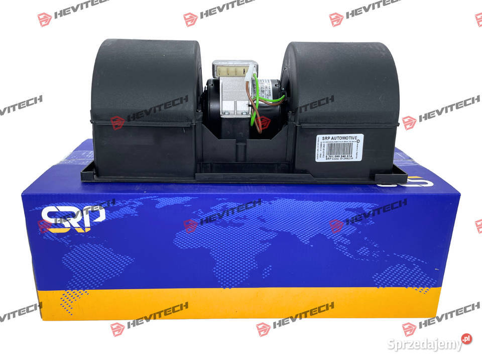 Silnik dmuchawy VOLVO 15073261 OEM Gądki