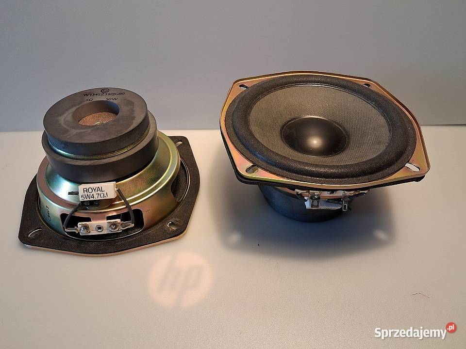 Głośniki niskotonowe 6 50W