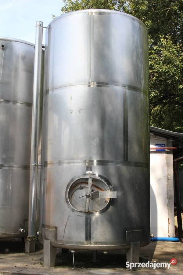 Zbiornik nierdzewny 75m3 7500l czysty wodzie Krynica-Zdrój