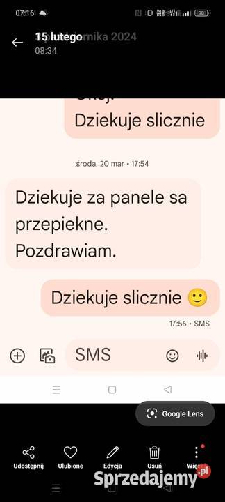 Firany panele SZYTE NA ZAMÓWIENIE na wymiar łódzkie