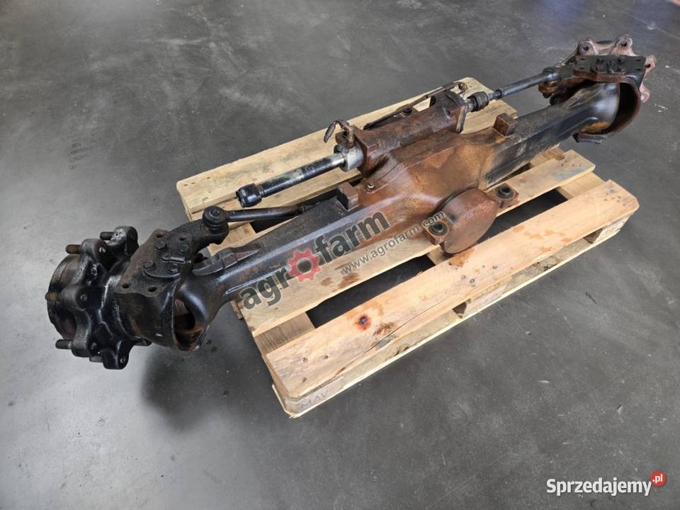 Przedni most Claas Renault Celtis Carraro 2014 Byków