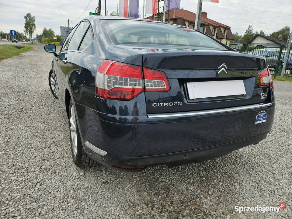 Citroen C5 exlusiveautomatSkóraNaviPisemna C5 sprzedam