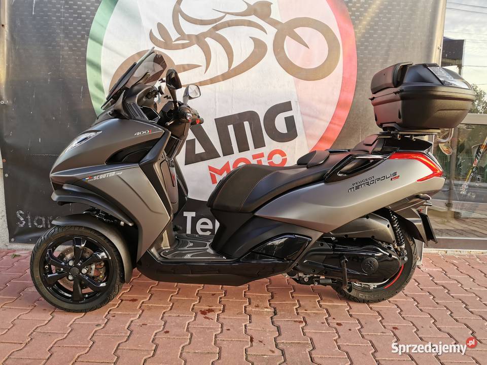 Peugeot 400 Metropolis RS Raty Gwarancja śląskie Jaworzno