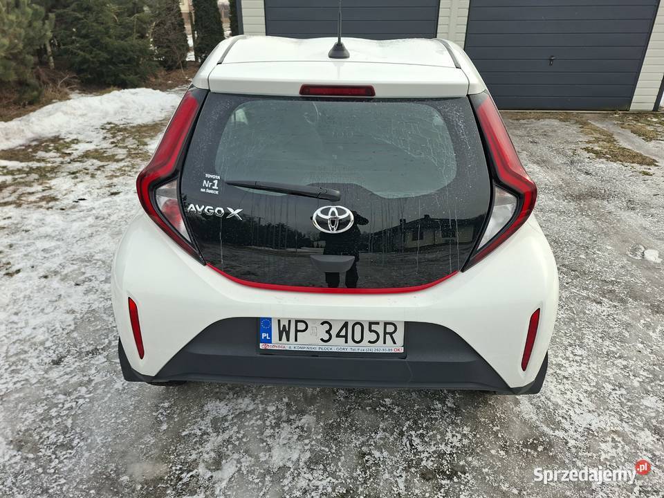 Sprzedam Toyota Aygo X Aygo X Suserz sprzedam