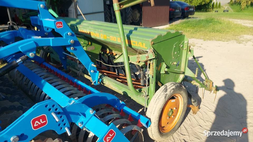 Siewnik Amazone D830 Special znaczniki Ryki