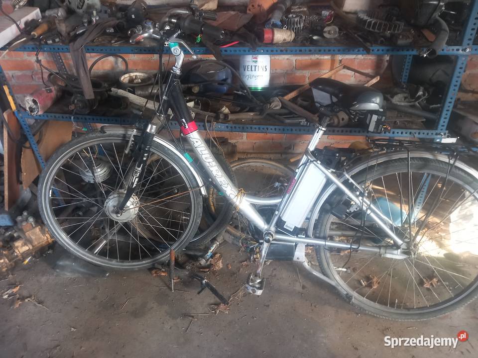 Rower elektryczny Elektryczne Zakrzówek